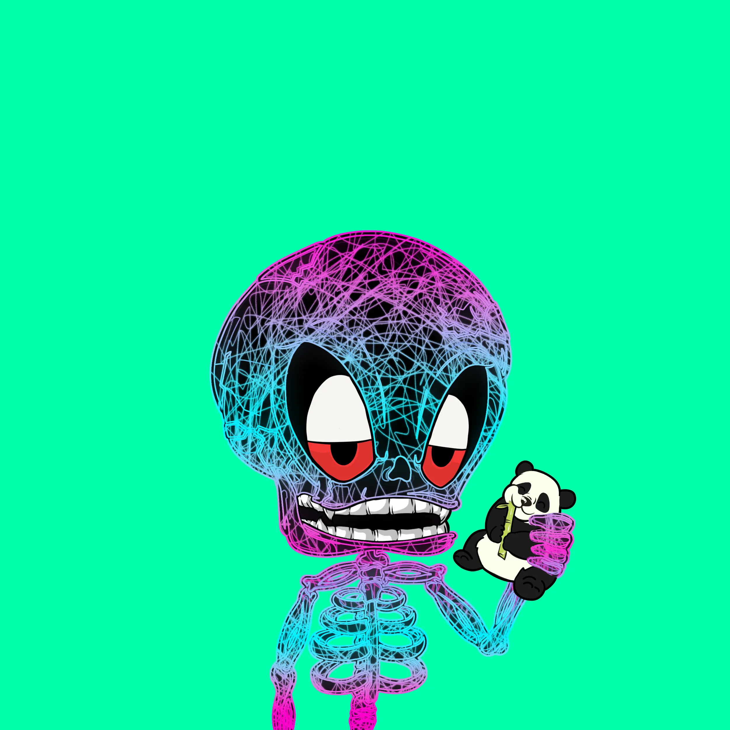 BoneBuddies #1342 NFT on Algorand