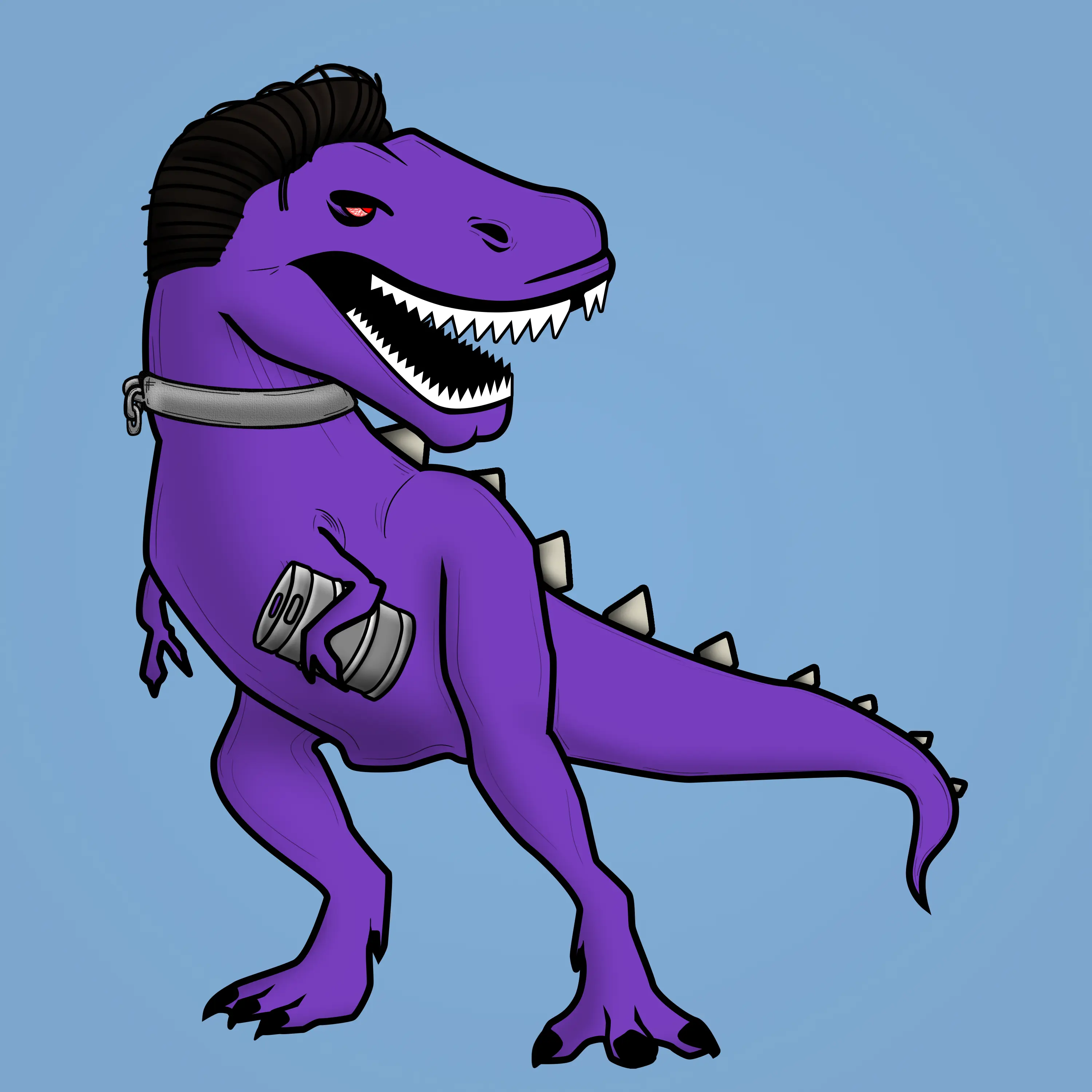Algosaur Evolution #199 NFT on Algorand