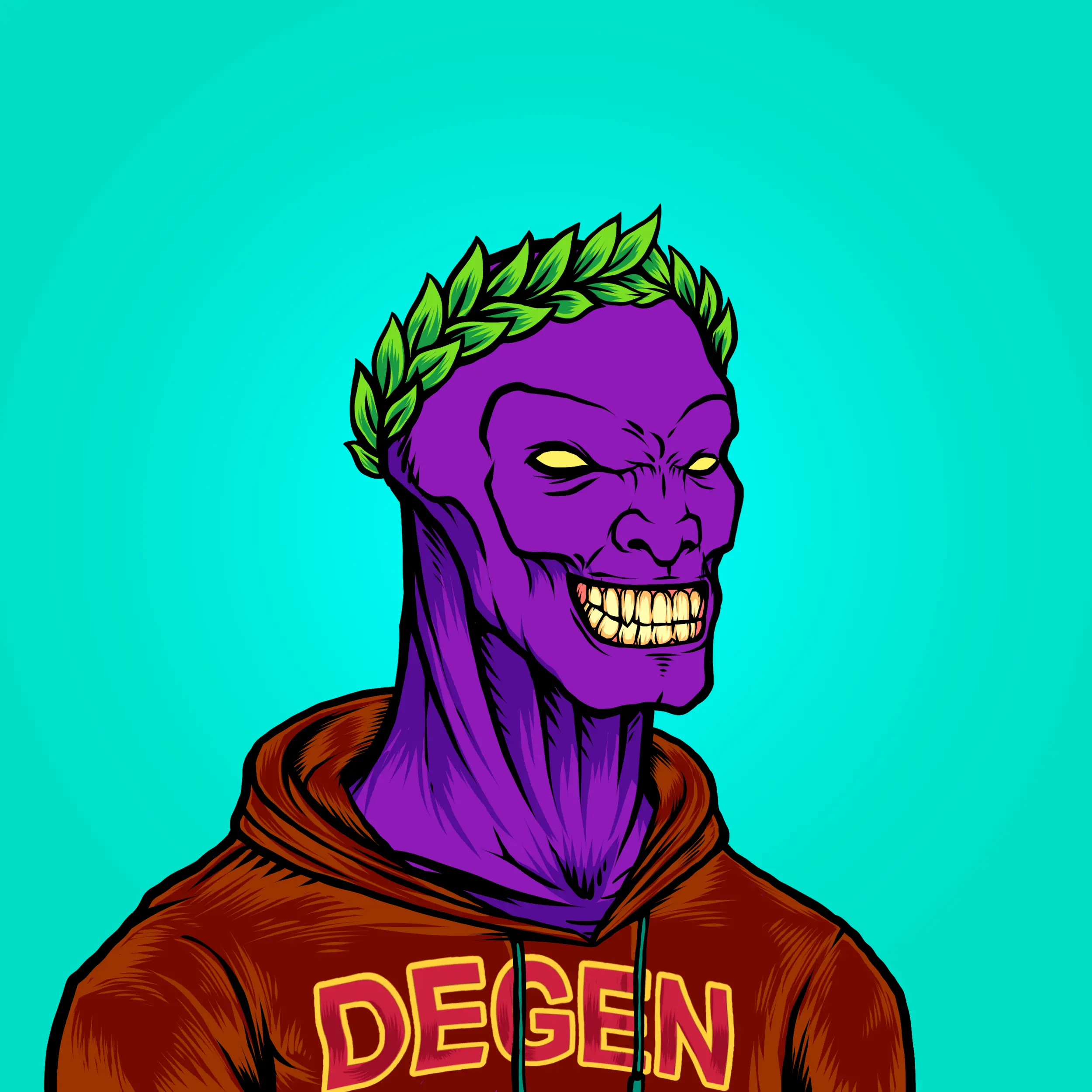 Spawnlings #830 NFT on Algorand