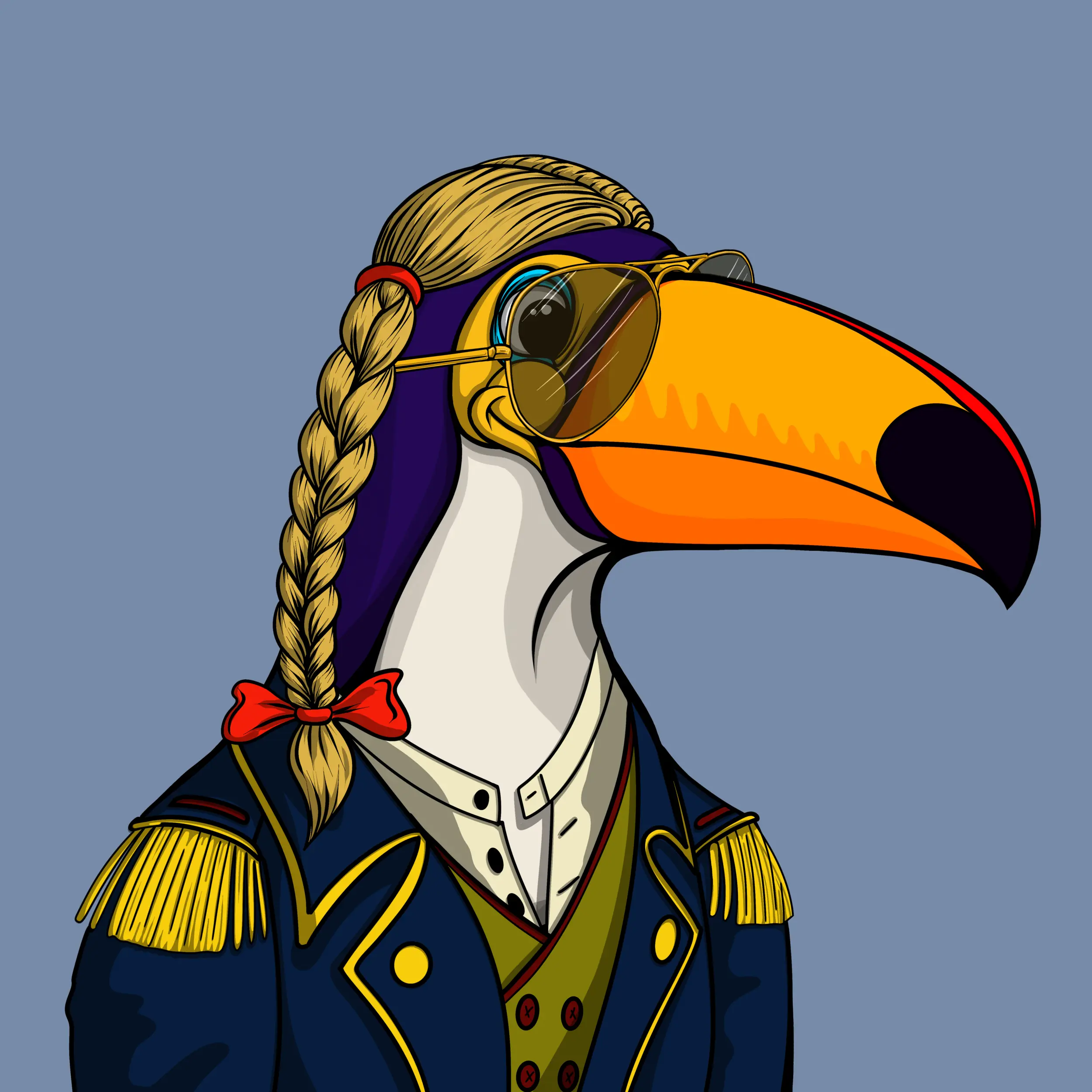 Tucan Tribe #3585 NFT on Algorand
