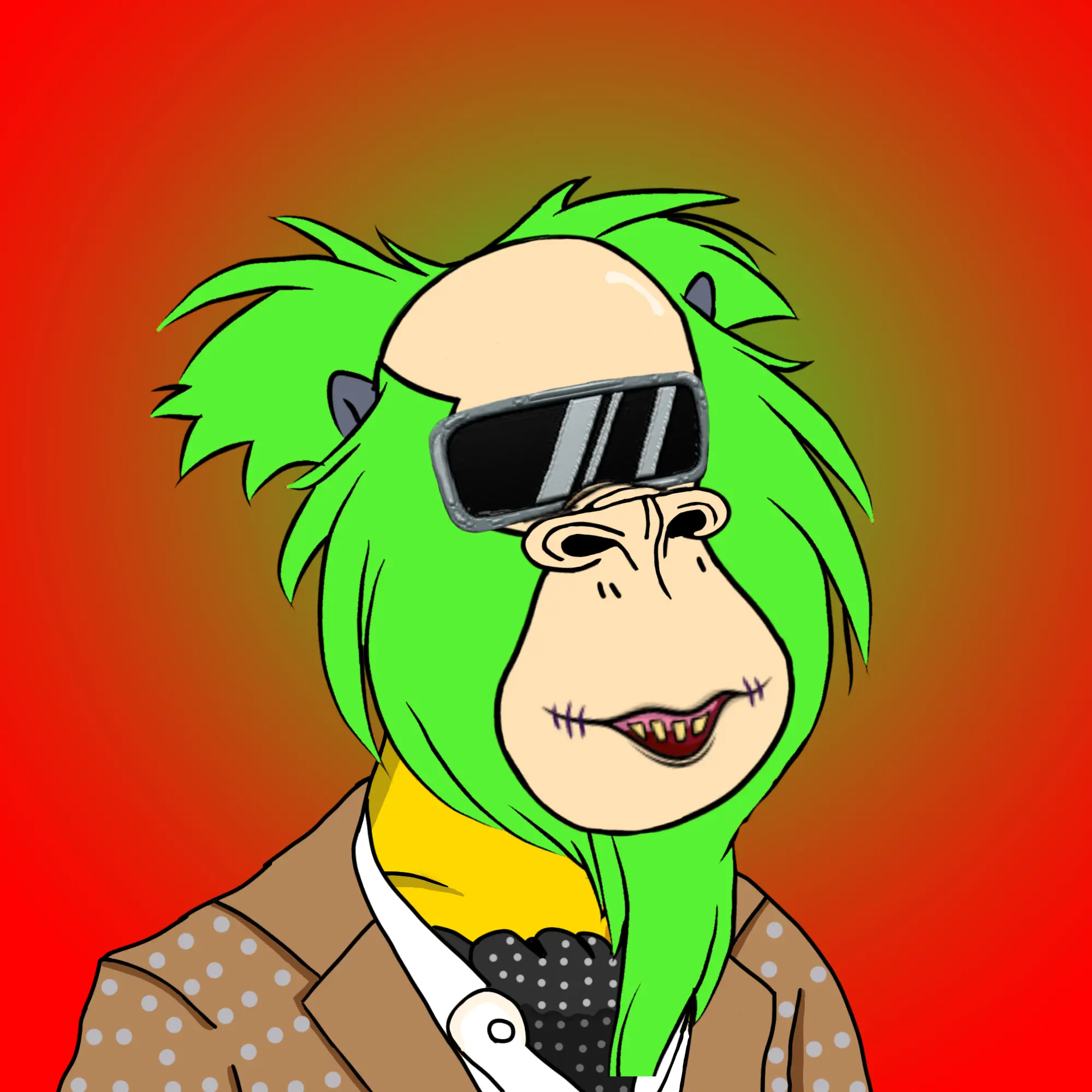 APESTYLE #814 NFT on Algorand