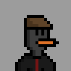 PixelDucky #727 NFT on Algorand