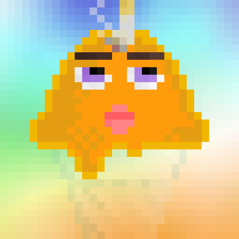 RANDY PIXELS #1188 NFT on Algorand