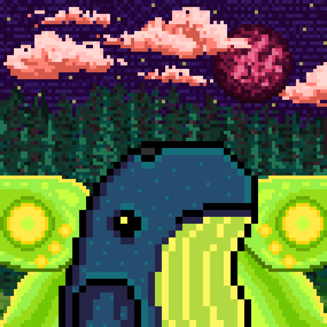 ToxicTinies #530 NFT on Algorand