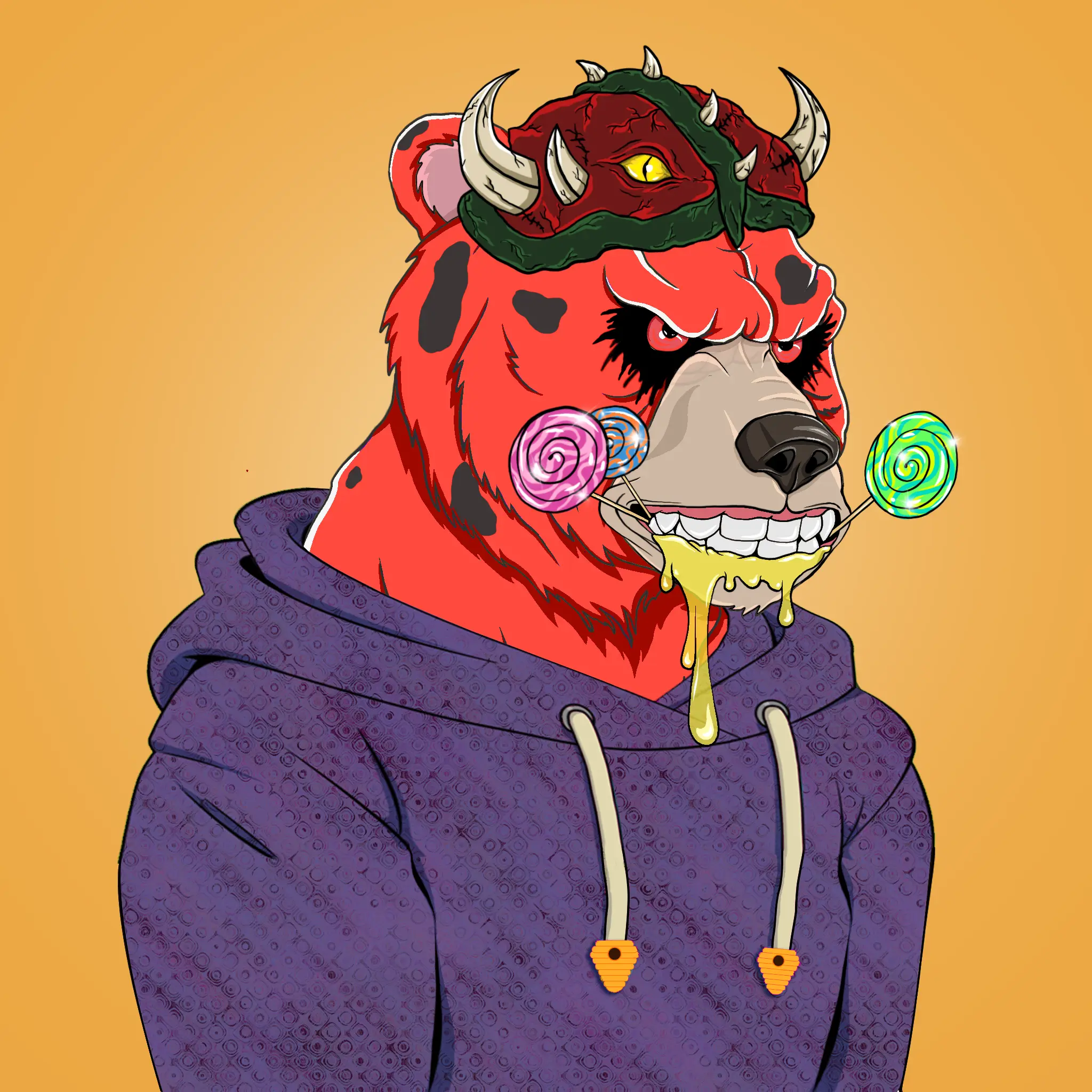 Mad Bears #1618 NFT on Algorand