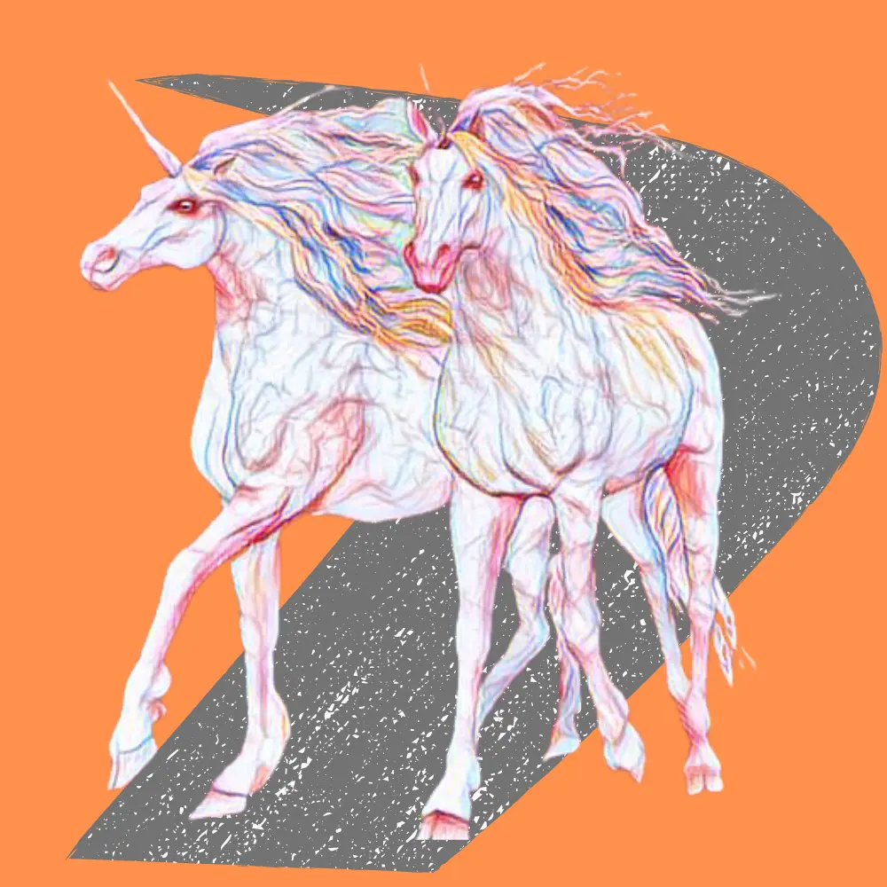 Twins Unicorn #215 NFT on Algorand