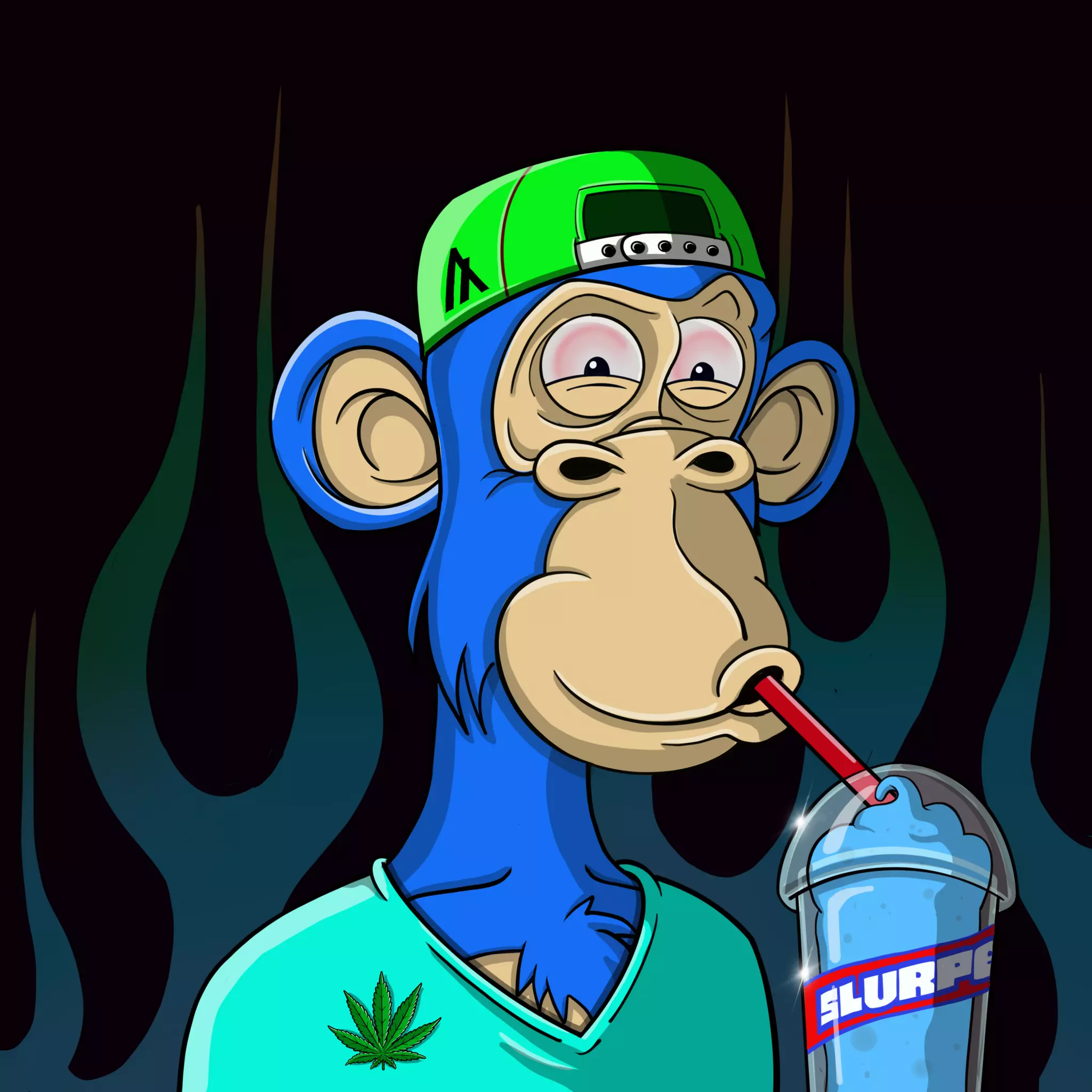 Higher Ape Circle #1213 NFT on Algorand
