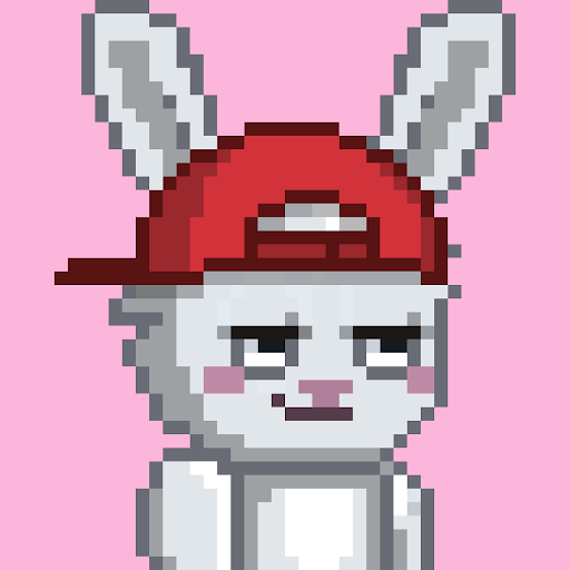 Pixel Bunnies #273 NFT on Algorand