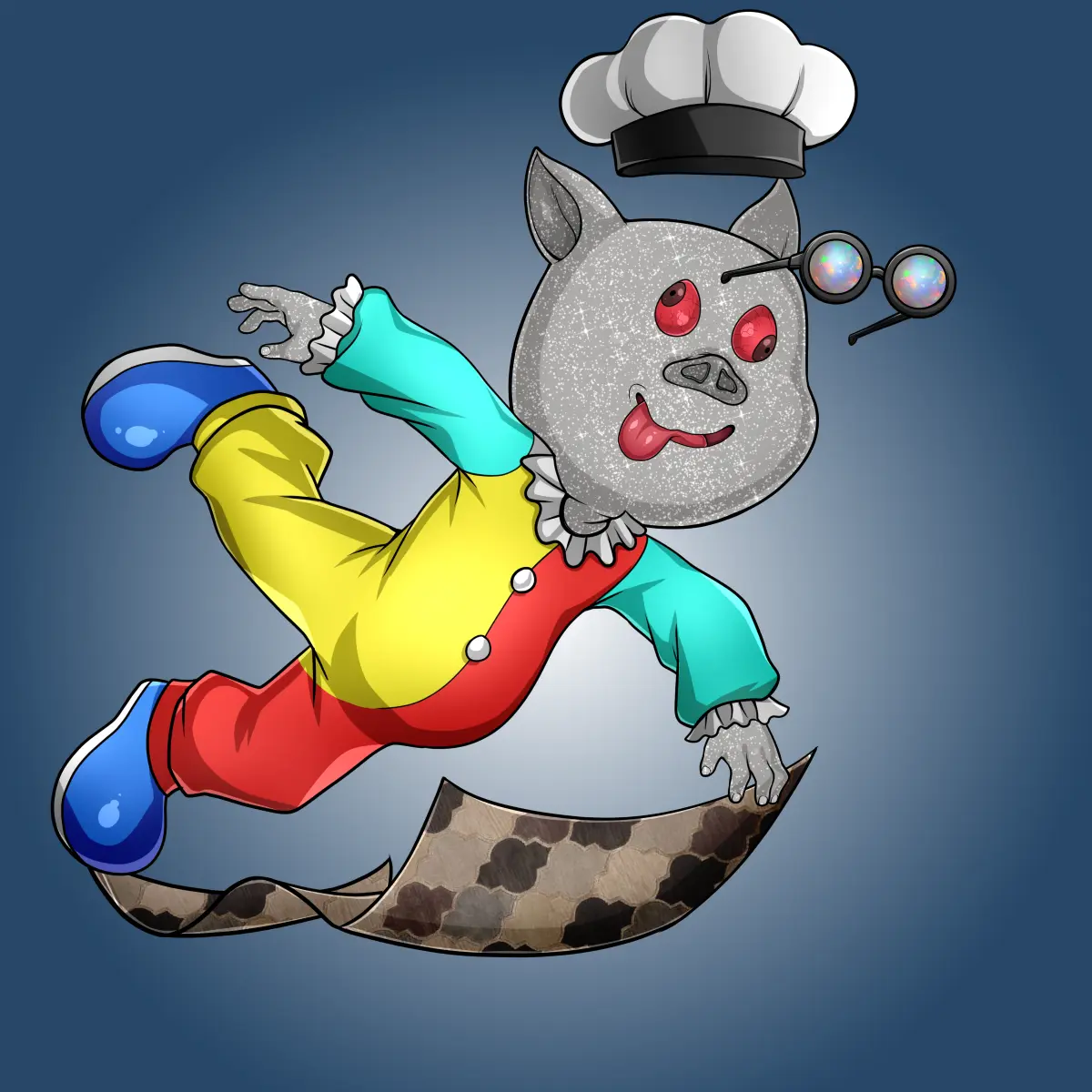 Rug Friends  #1555 NFT on Algorand