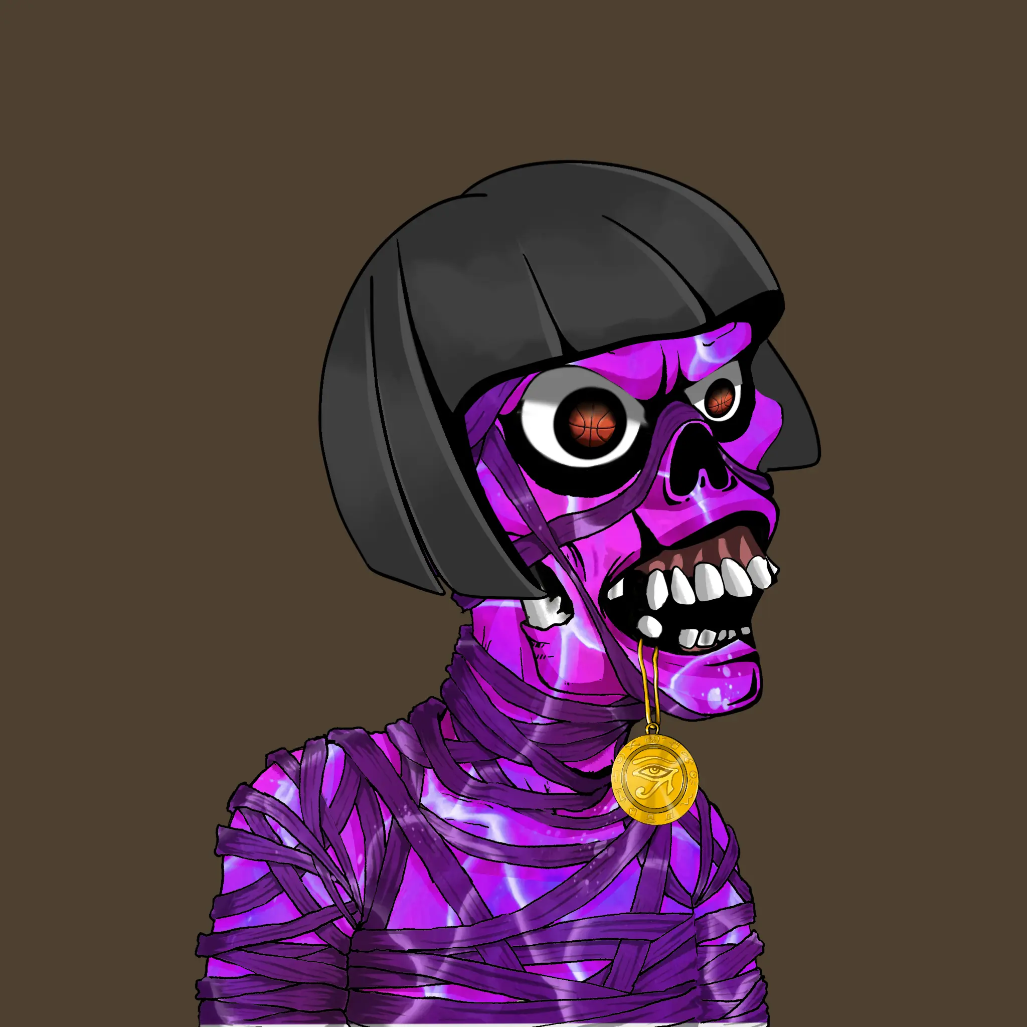 Algo Mummy #1707 NFT on Algorand