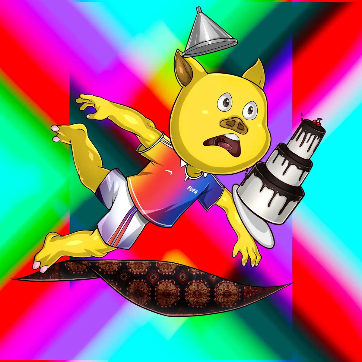 Rug Friends  #5645 NFT on Algorand