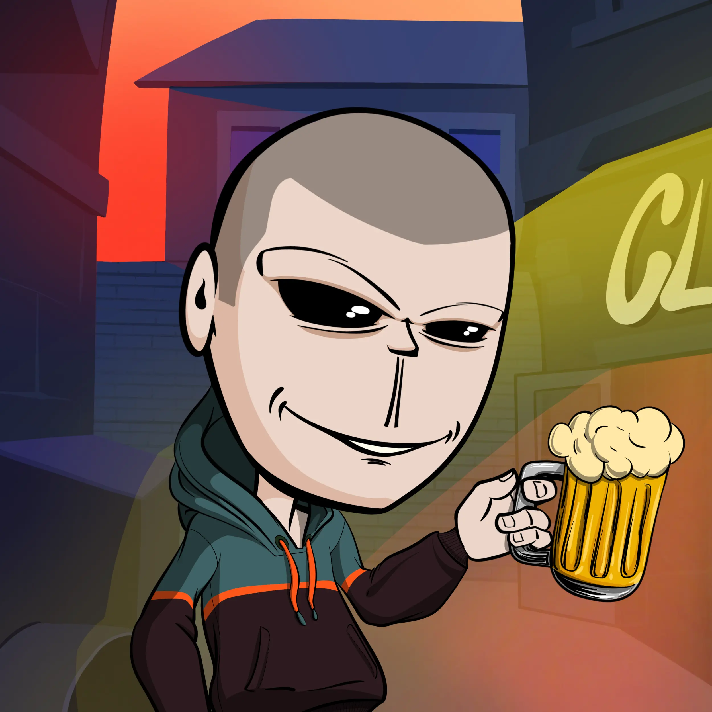 CoolCockGangs #815 NFT on Algorand