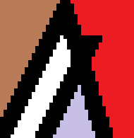 Algo Logo Pixel Art#8