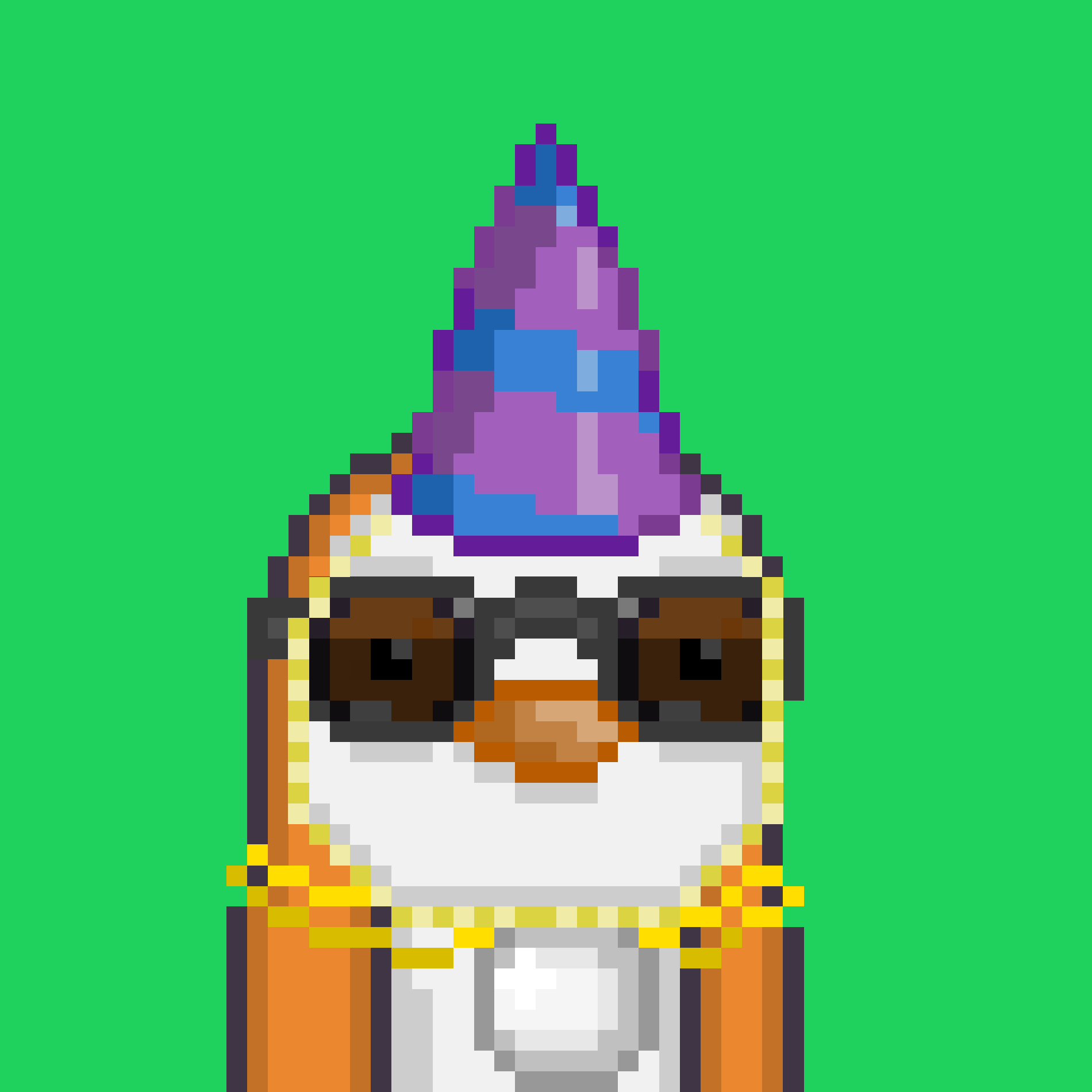 Algo Pengu #1354 NFT on Algorand