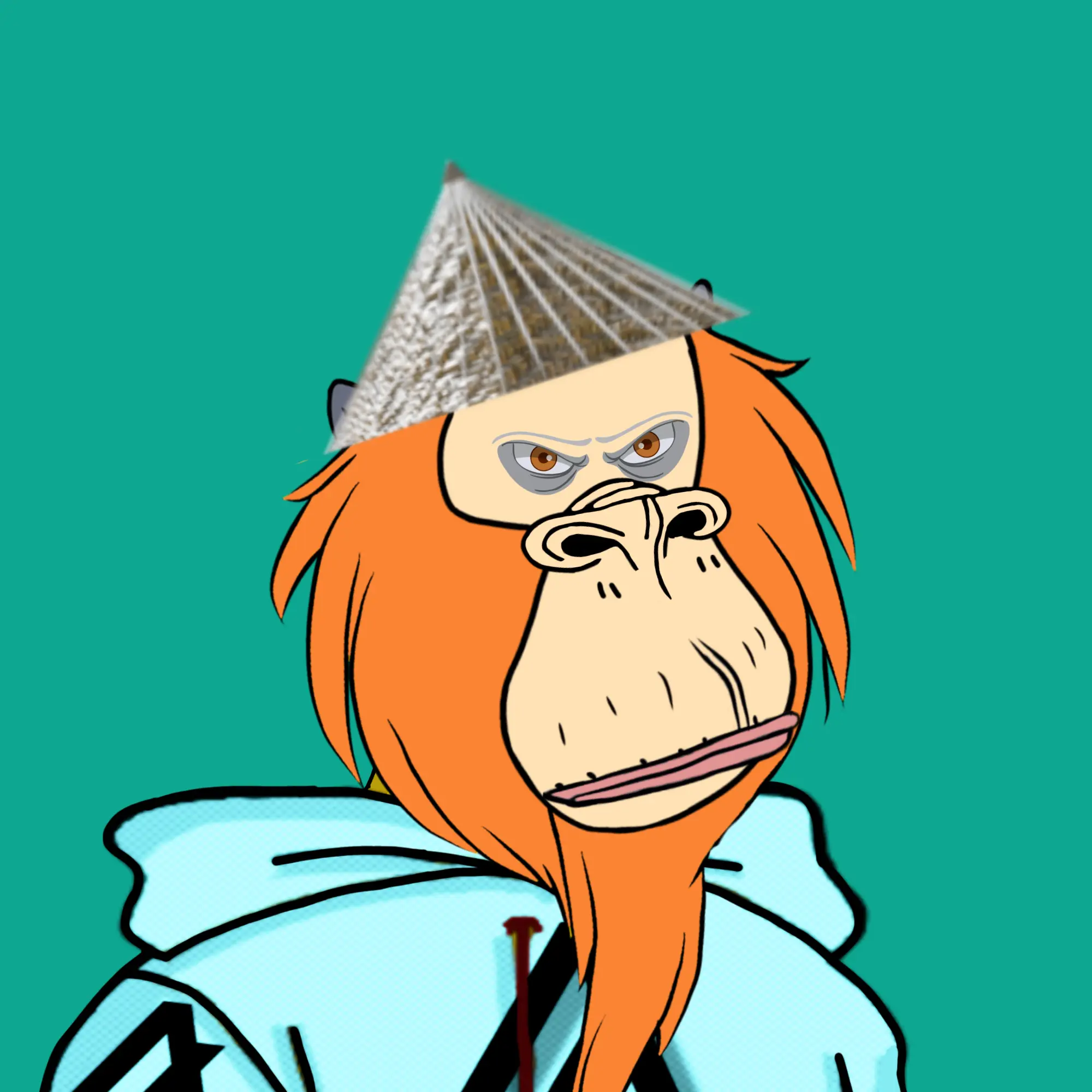 APESTYLE #636 NFT on Algorand