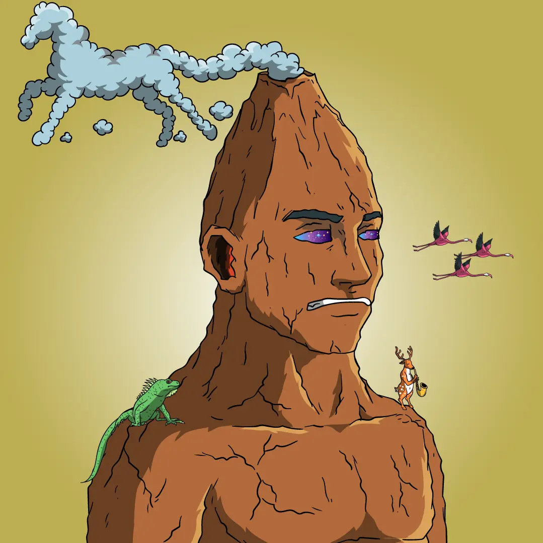 Volcano Boyz #794 NFT on Algorand