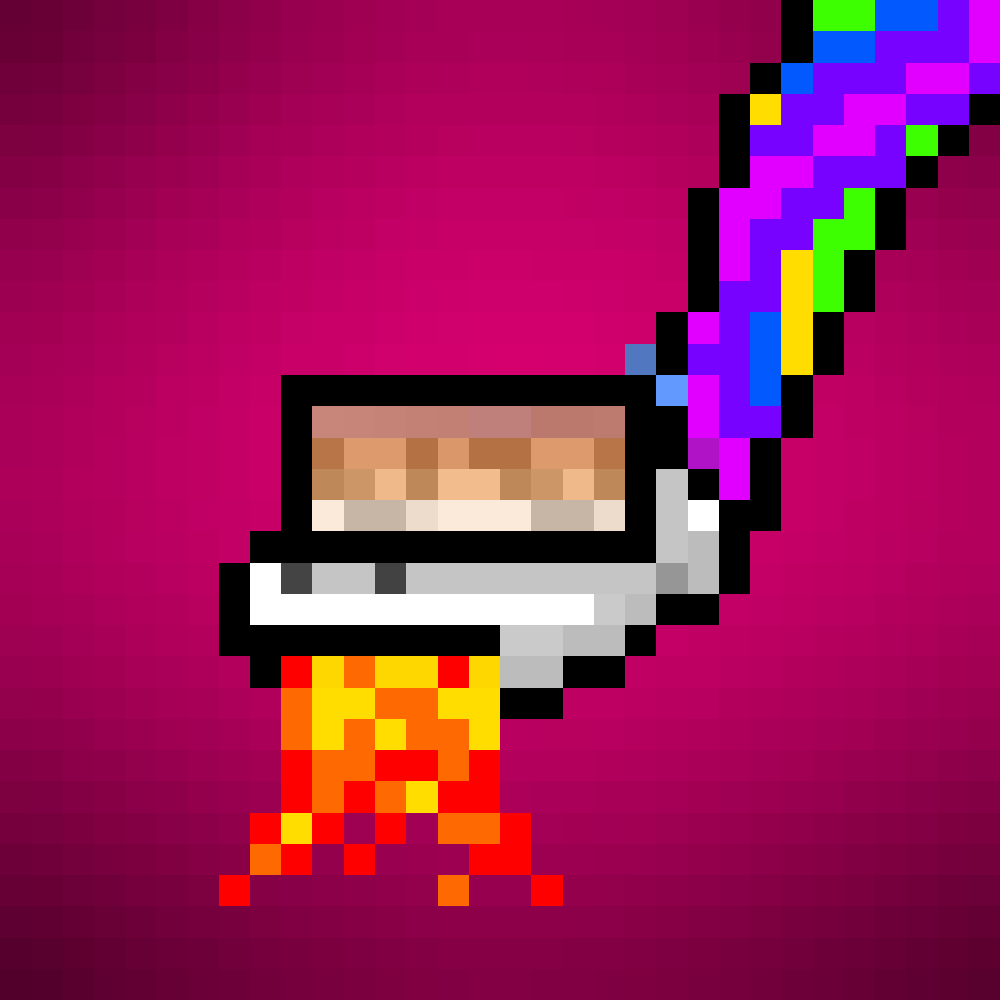 Pixelindas II #946 NFT on Algorand