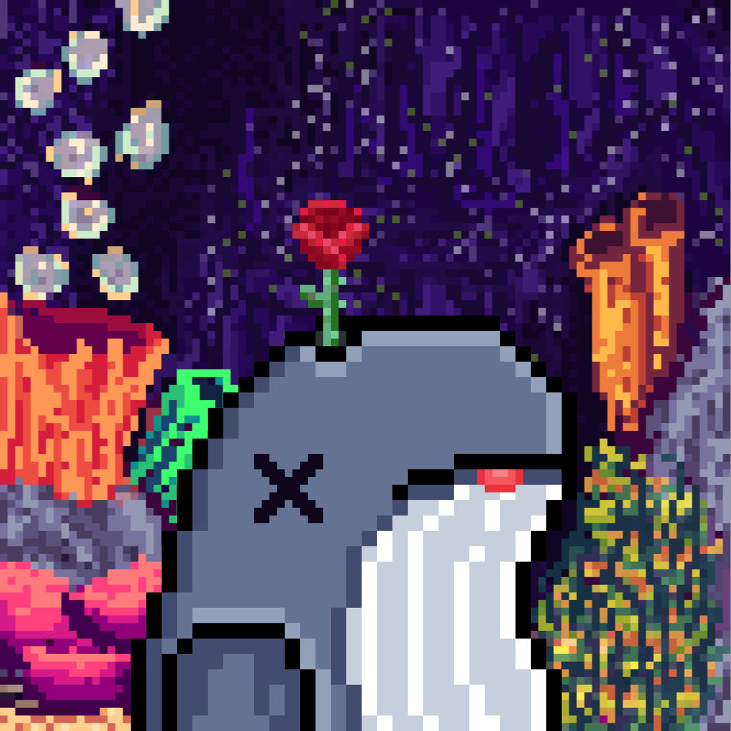 ToxicTinies #233 NFT on Algorand