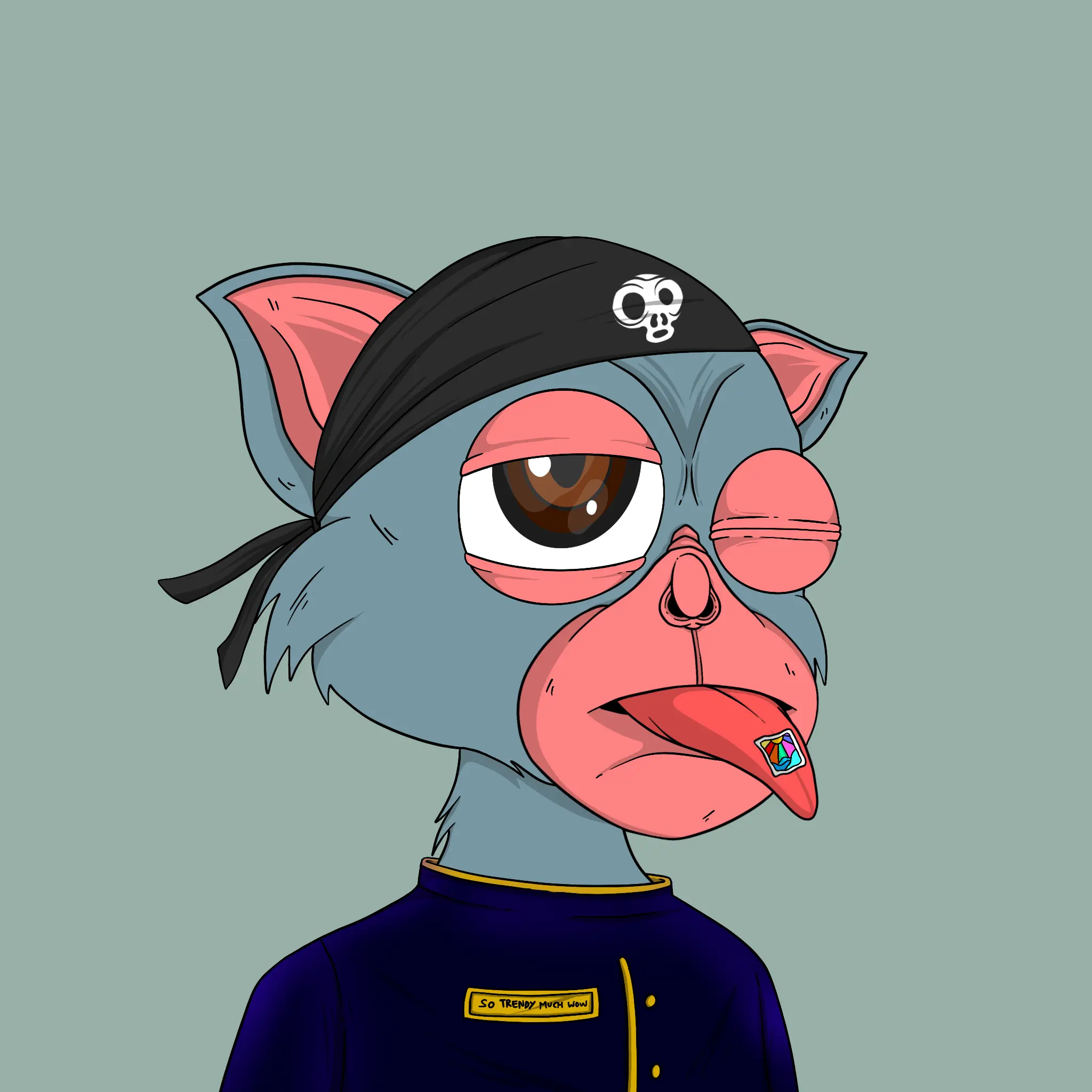 Trendy Tarsier #274 NFT on Algorand