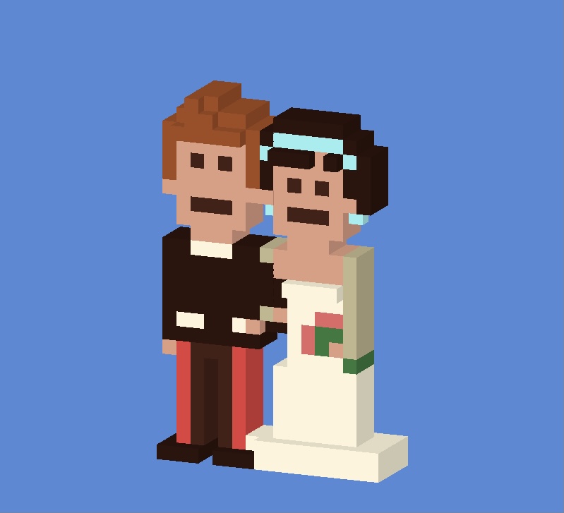The Wedding NFT on Algorand