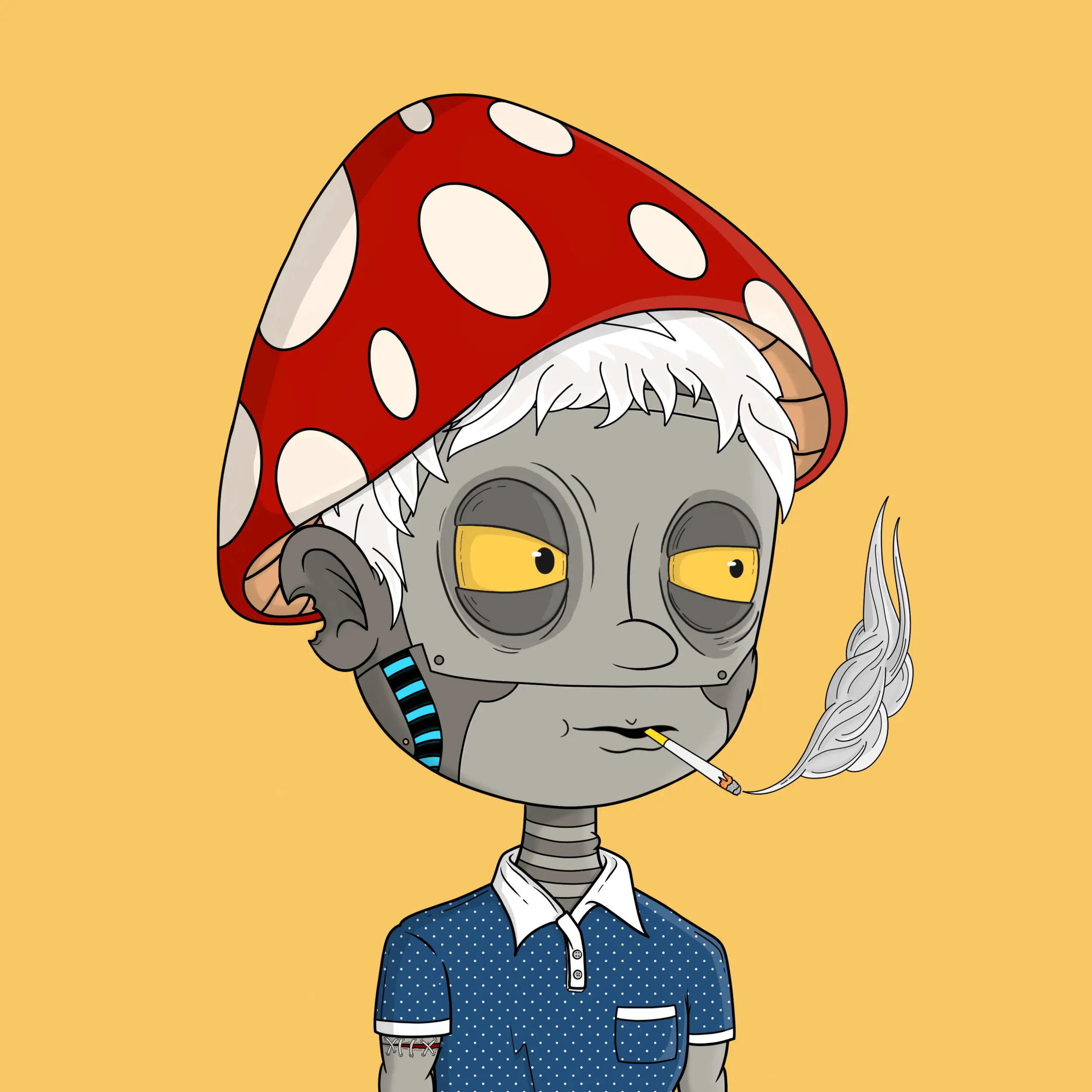 Afterlife Randos #849 NFT on Algorand