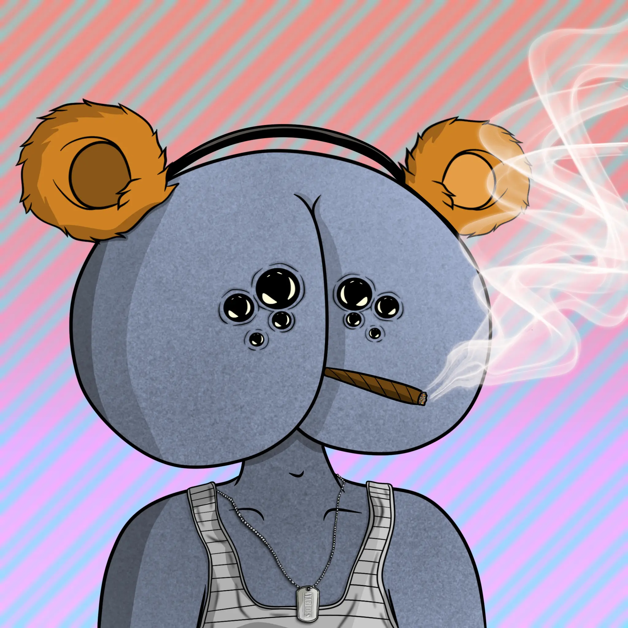 ButtHeads #1528 NFT on Algorand