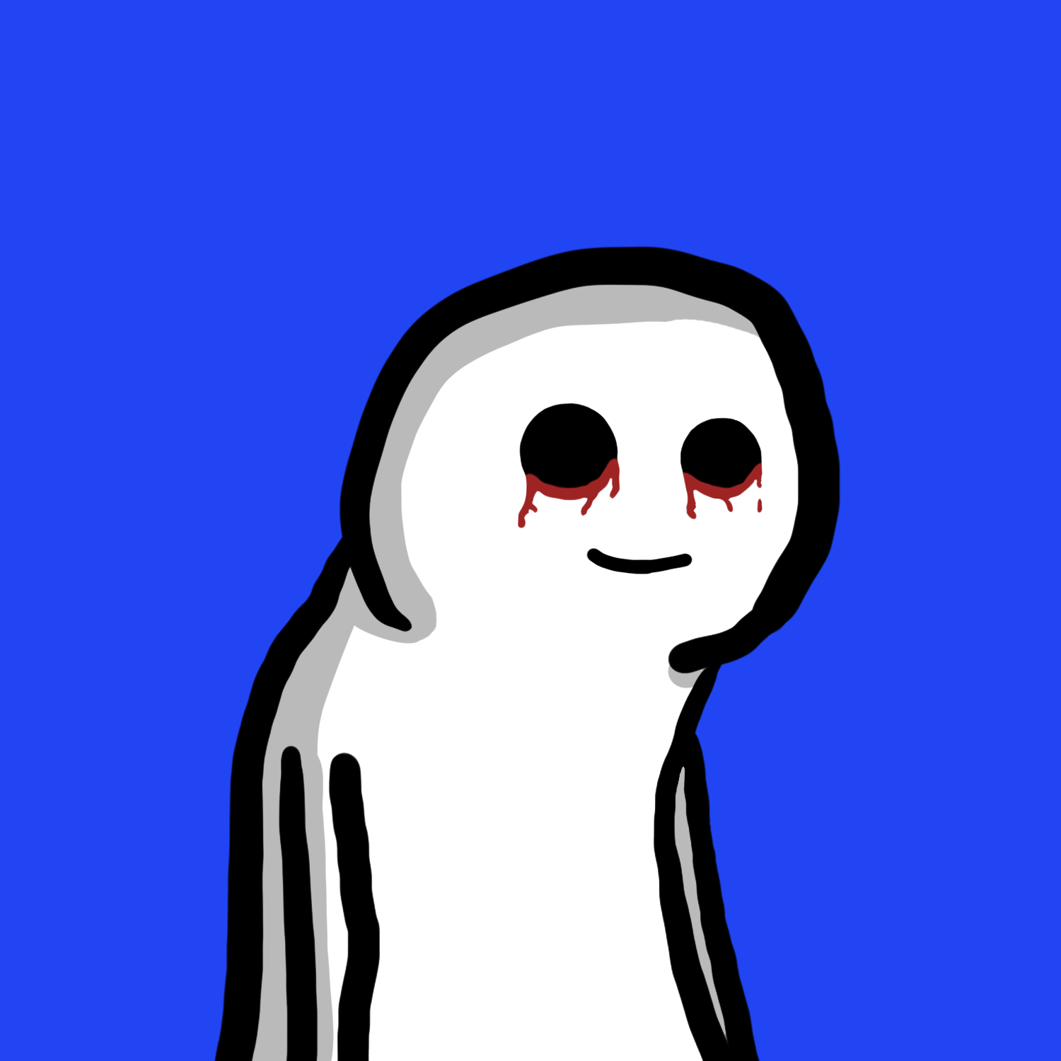 Happy Ghosteez #273 NFT on Algorand