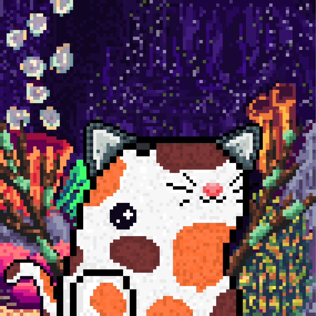 ToxicTinies #208 NFT on Algorand