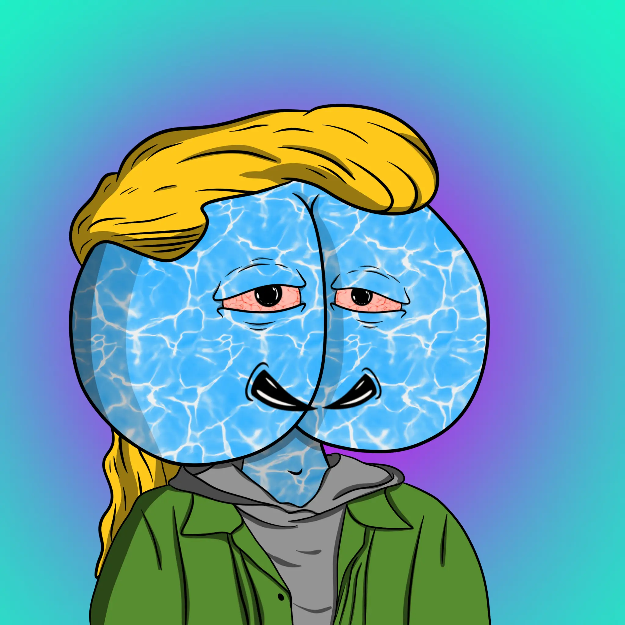 ButtHeads #708 NFT on Algorand