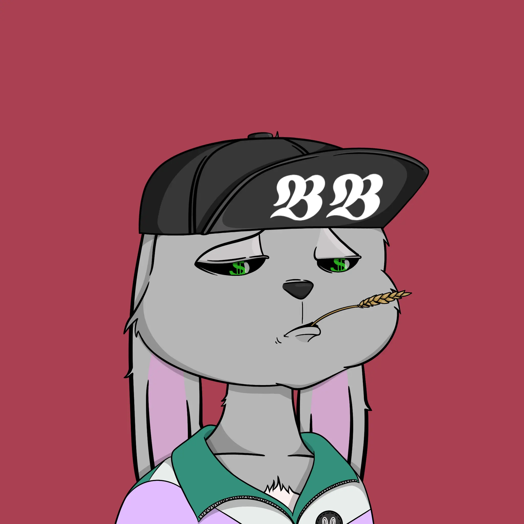 Bad Bunny Society #1183 NFT on Algorand