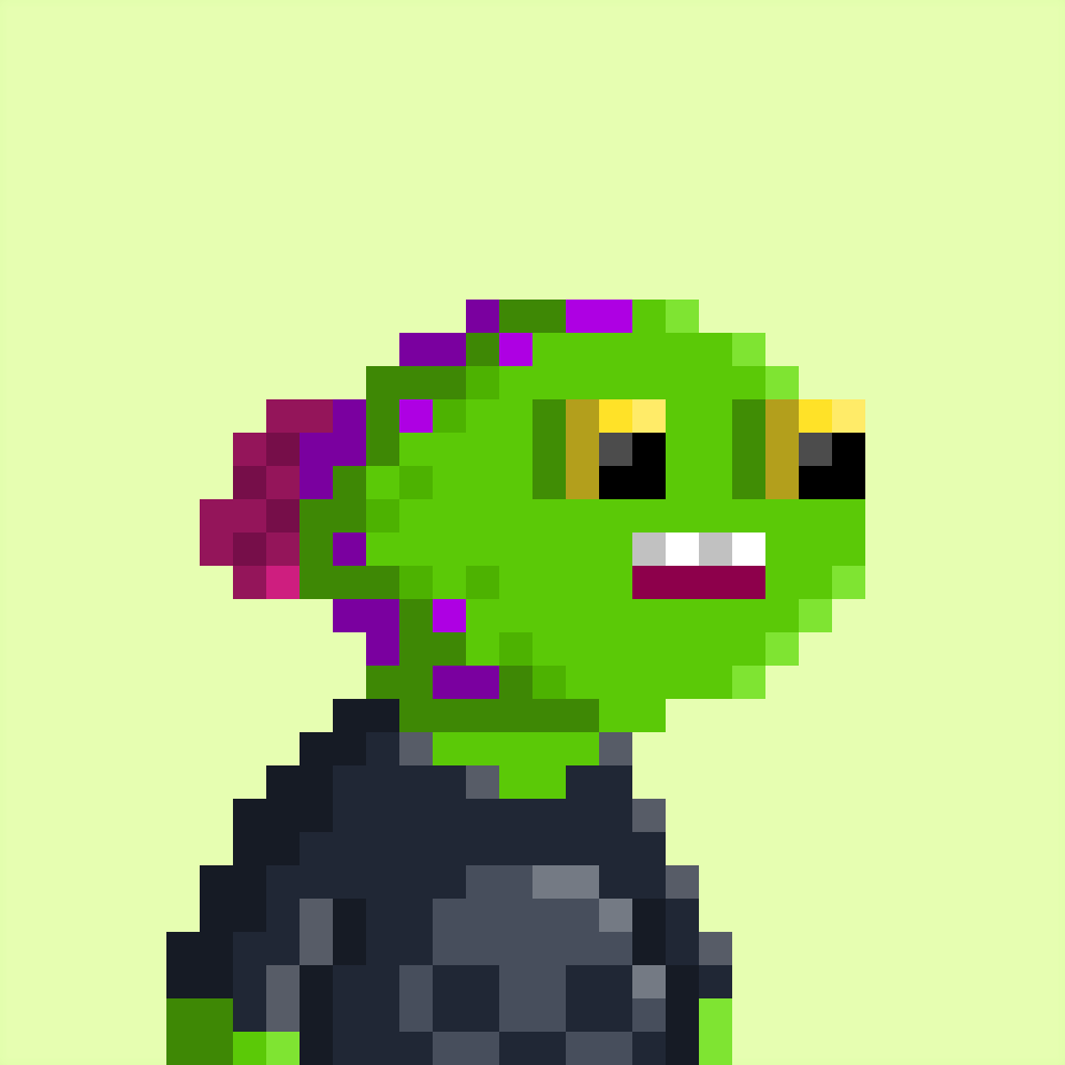 Chums #1199 NFT on Algorand