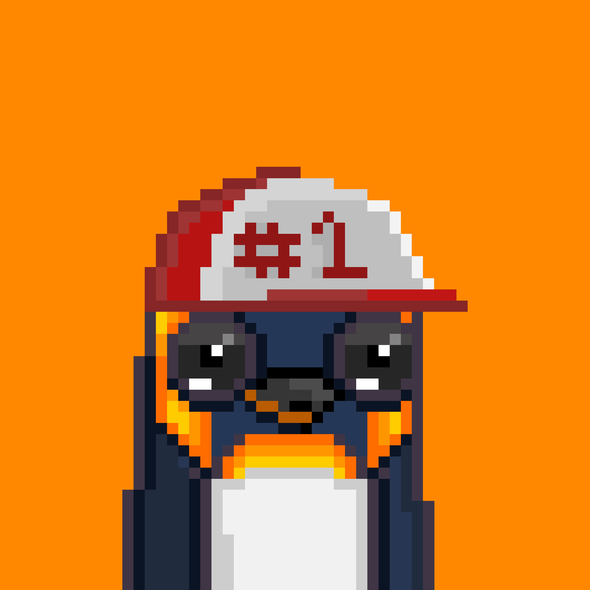 Algo Pengu #687 NFT on Algorand