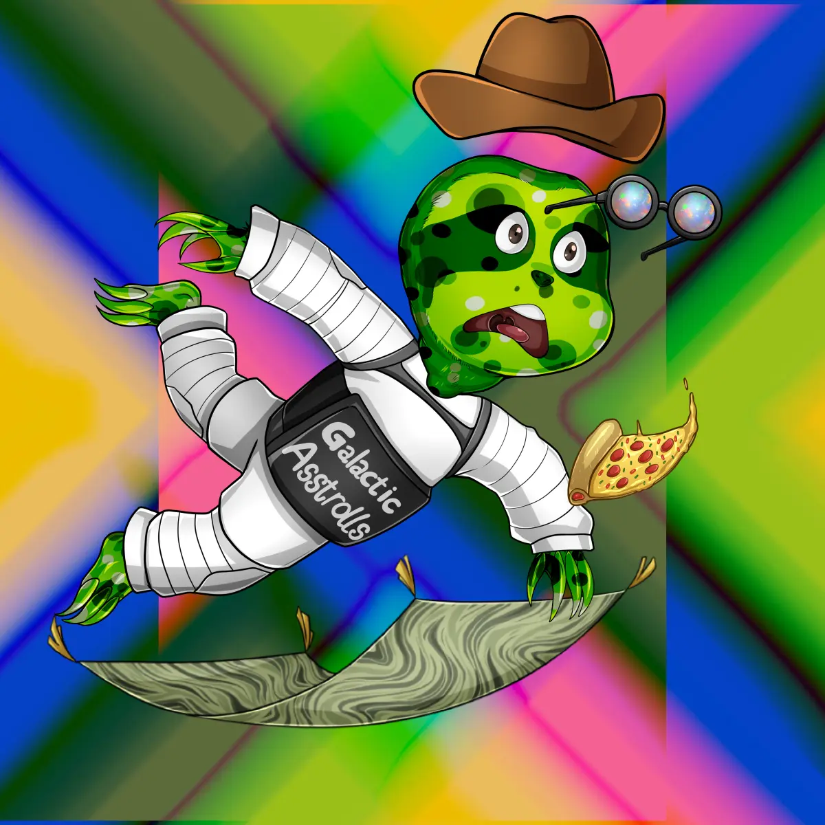 Rug Friends  #4742 NFT on Algorand