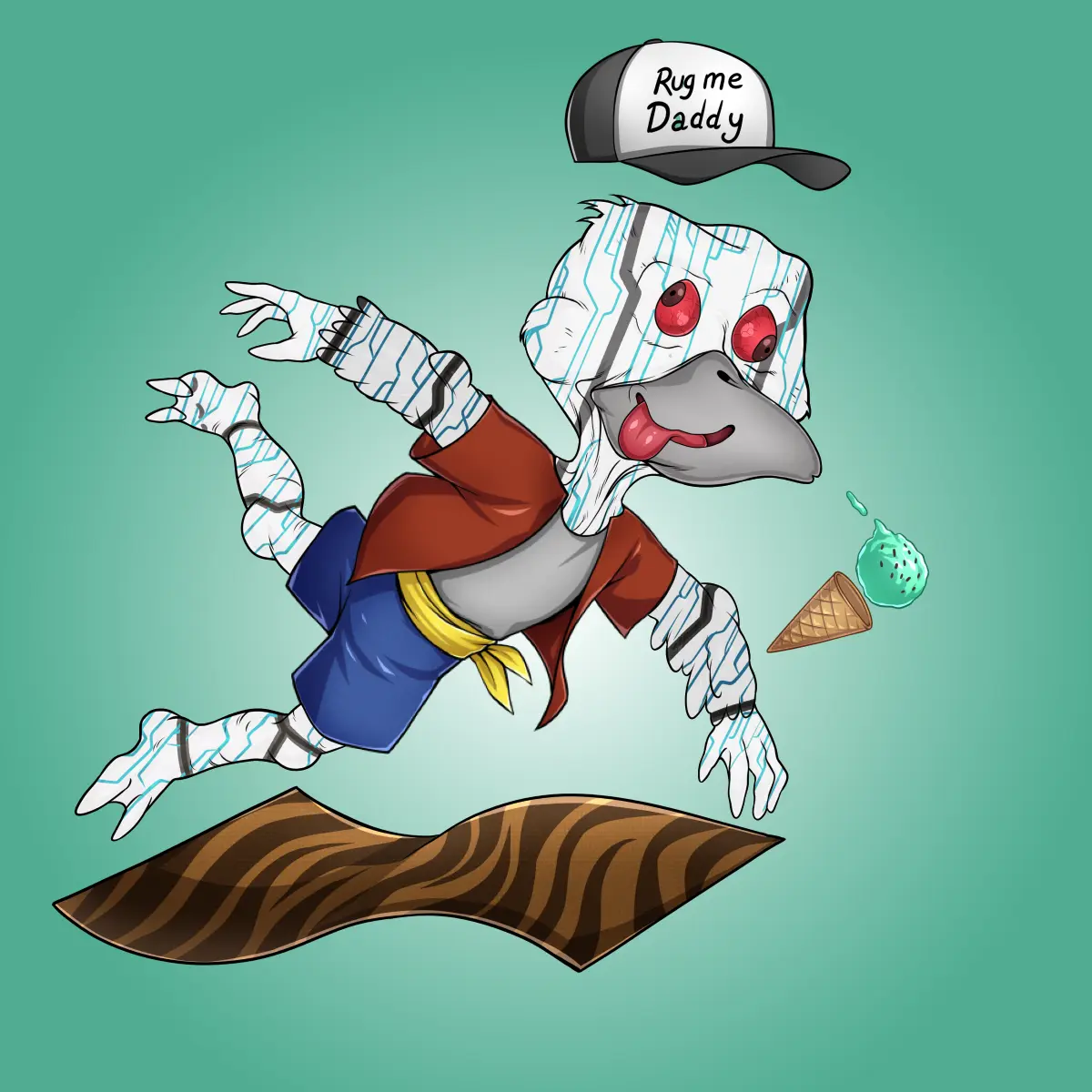 Rug Friends  #5960 NFT on Algorand