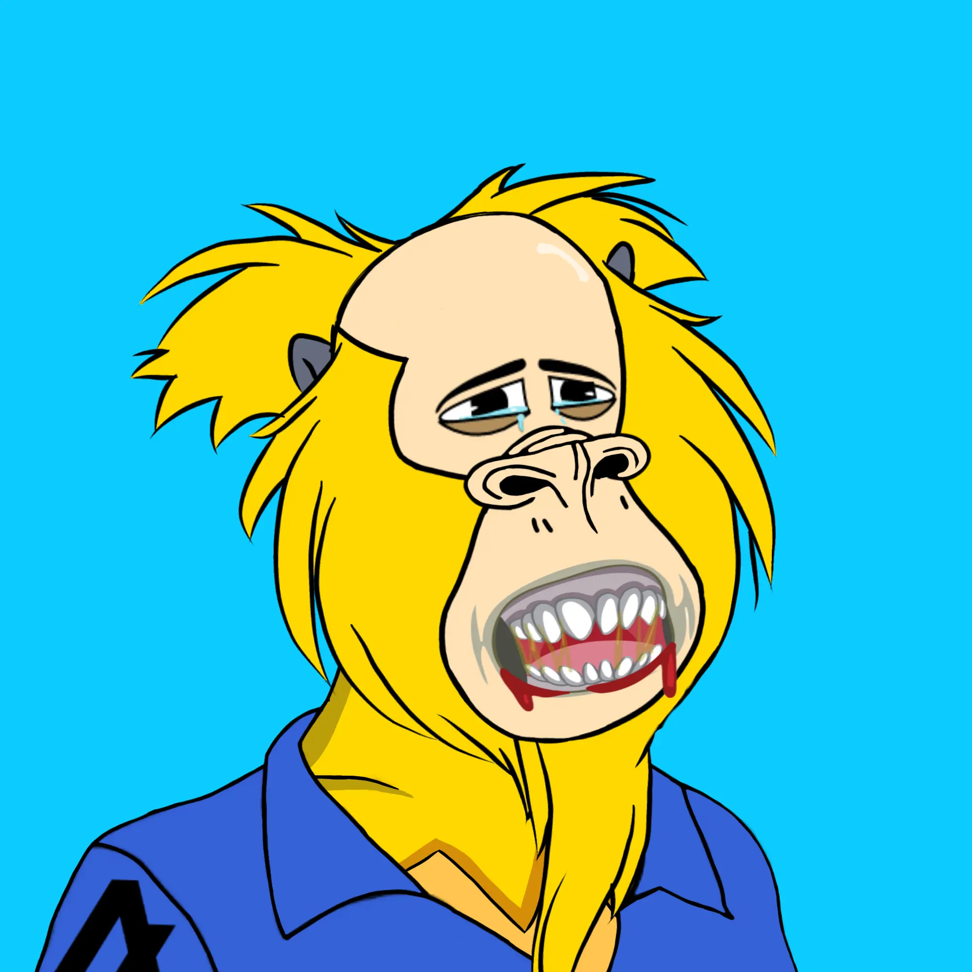 APESTYLE #885 NFT on Algorand