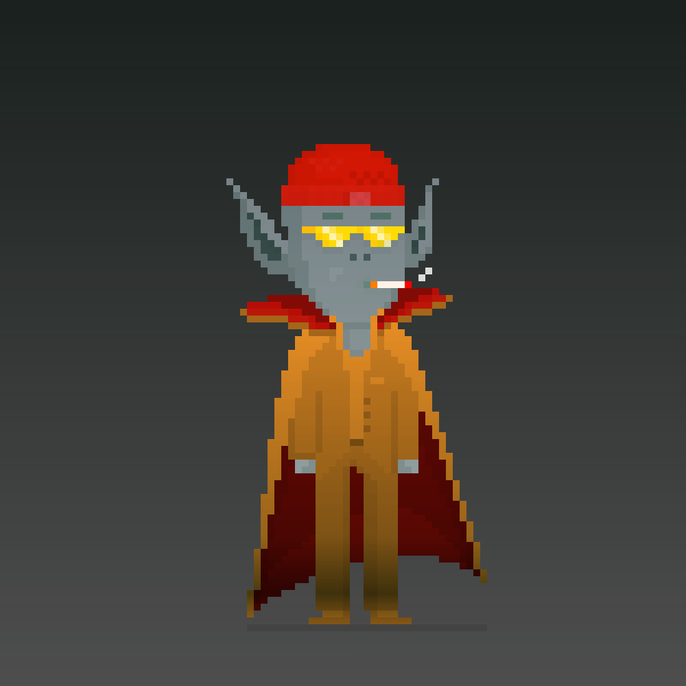 Draculs #250 NFT on Algorand