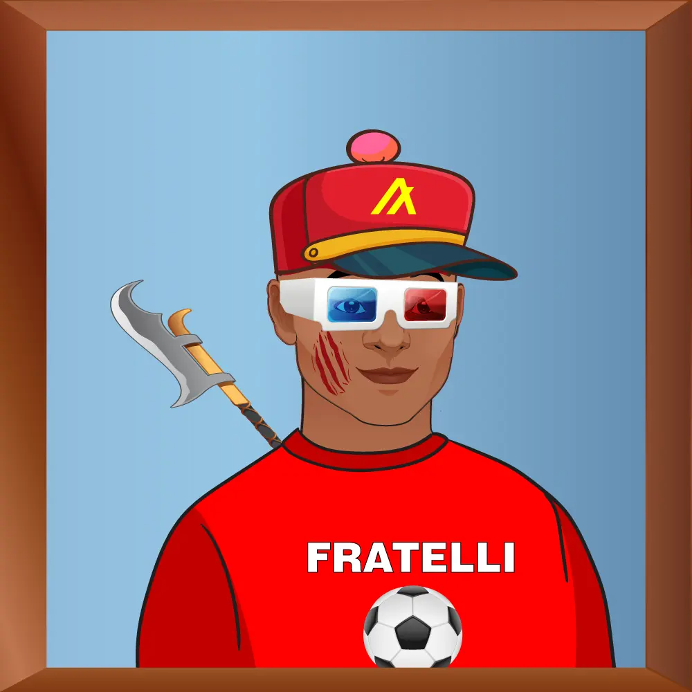 Fratelli Ritorno #905 NFT on Algorand