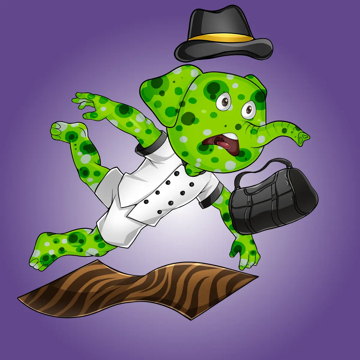 Rug Friends  #332 NFT on Algorand