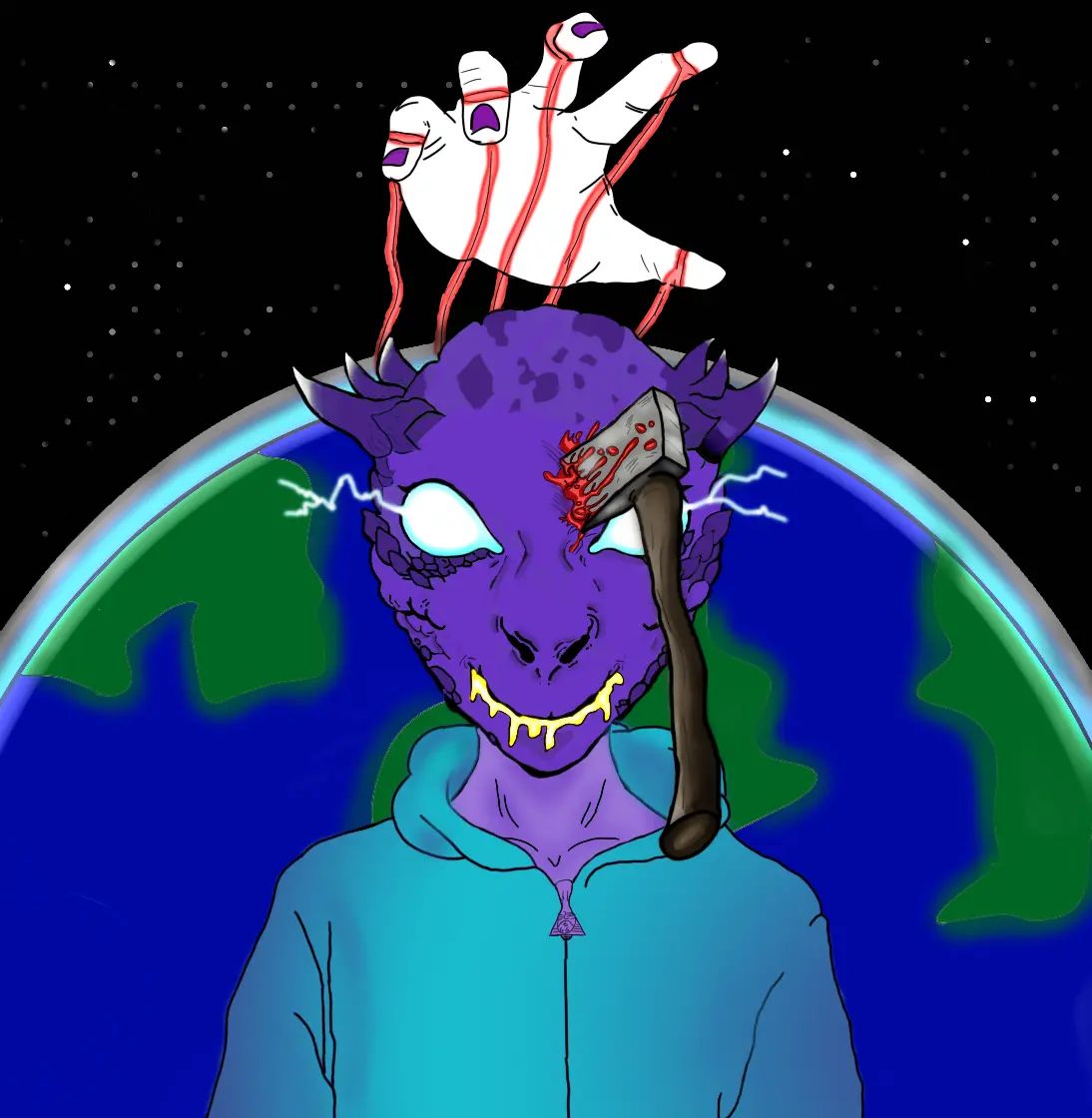 The Draconian Council  #1010 NFT on Algorand