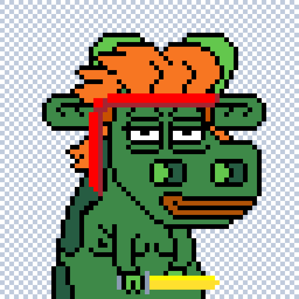 PxMOO #563 NFT on Algorand