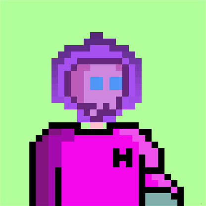 Pixel Moonmen  #147