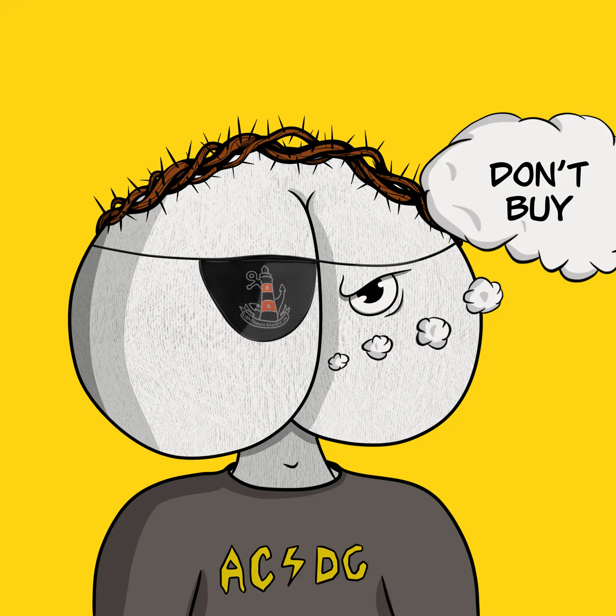 ButtHeads #1096 NFT on Algorand