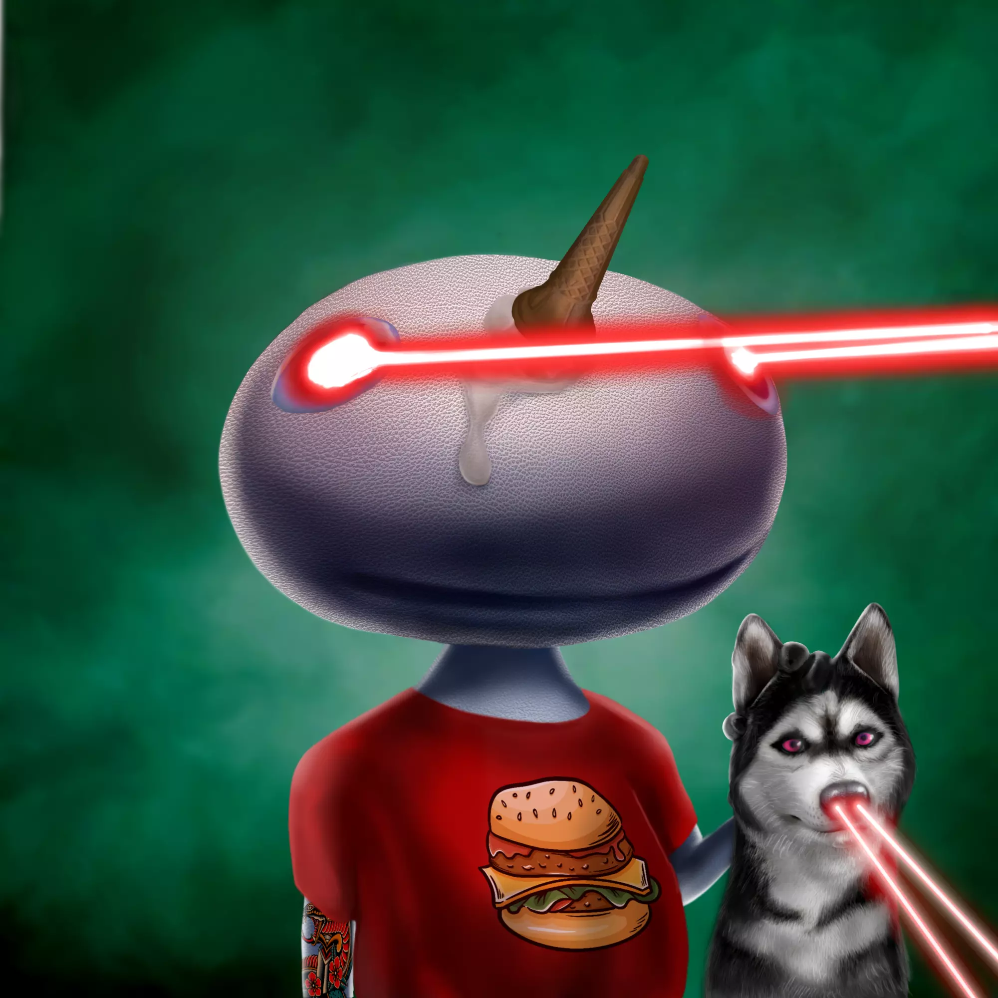 Mr. Niceguy #339 NFT on Algorand