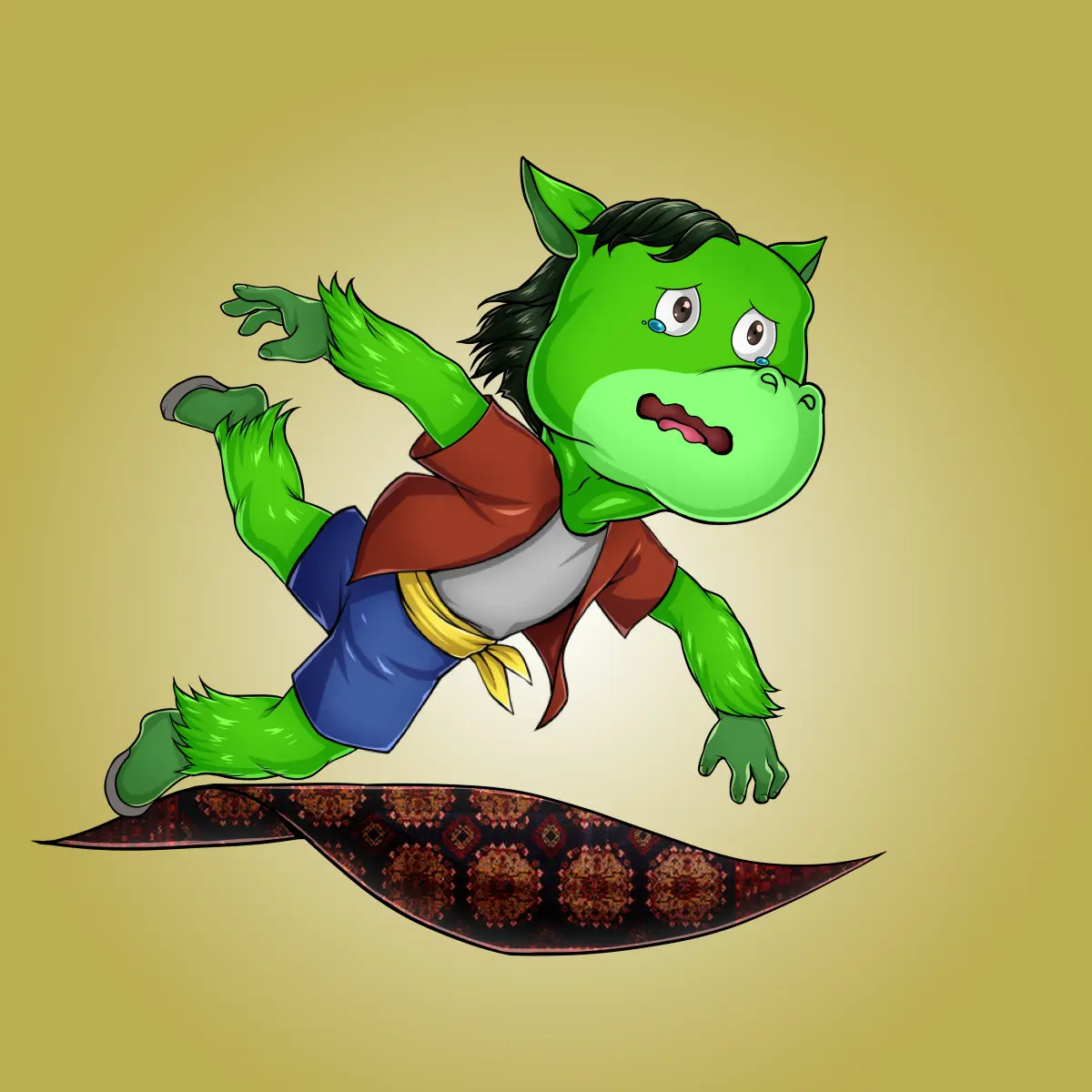 Rug Friends  #3586 NFT on Algorand