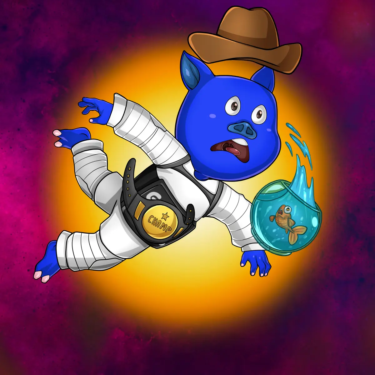 Rug Friends  #2301 NFT on Algorand