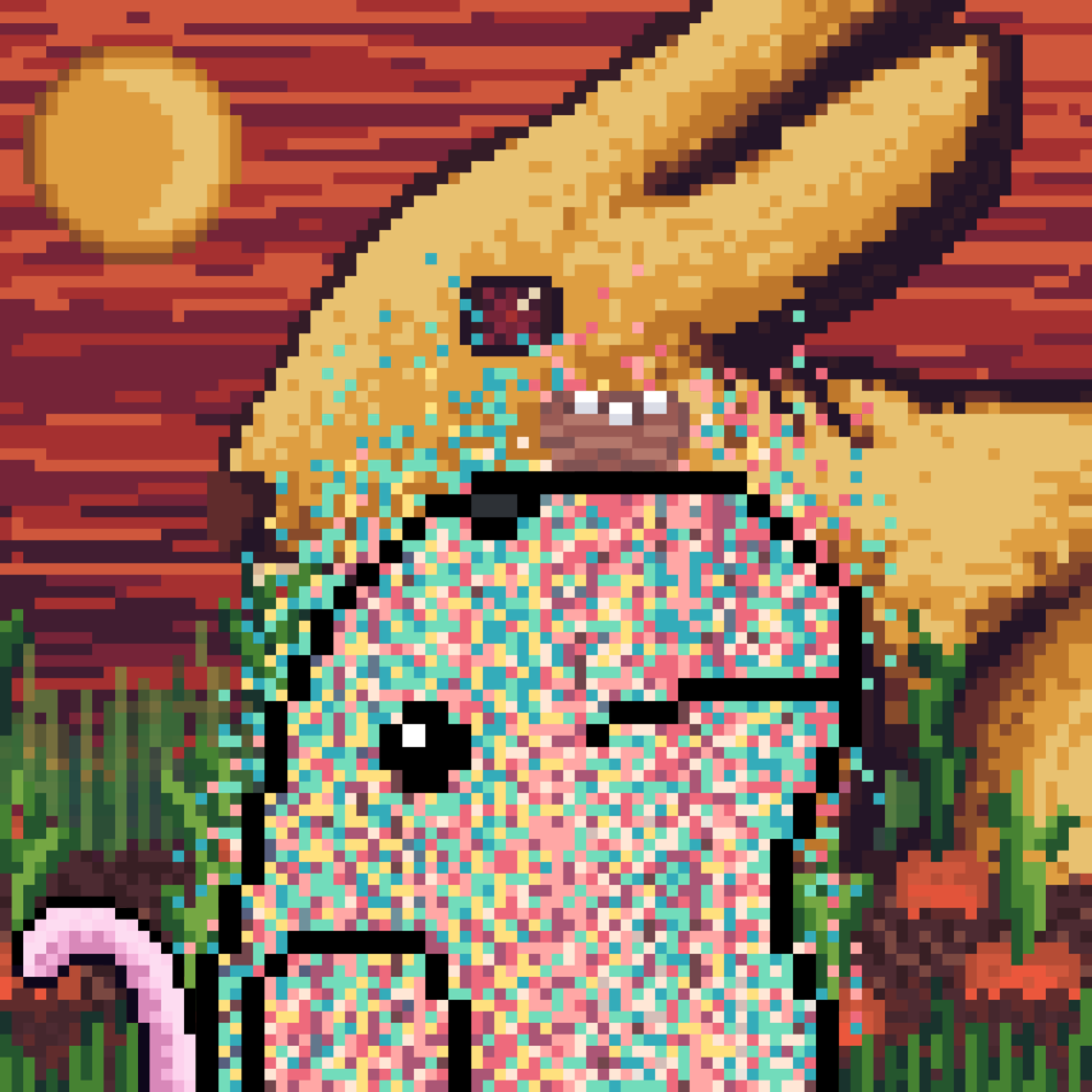 ToxicTinies #1210 NFT on Algorand