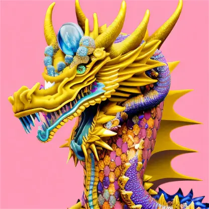 DragonFi Magic Dragons #48