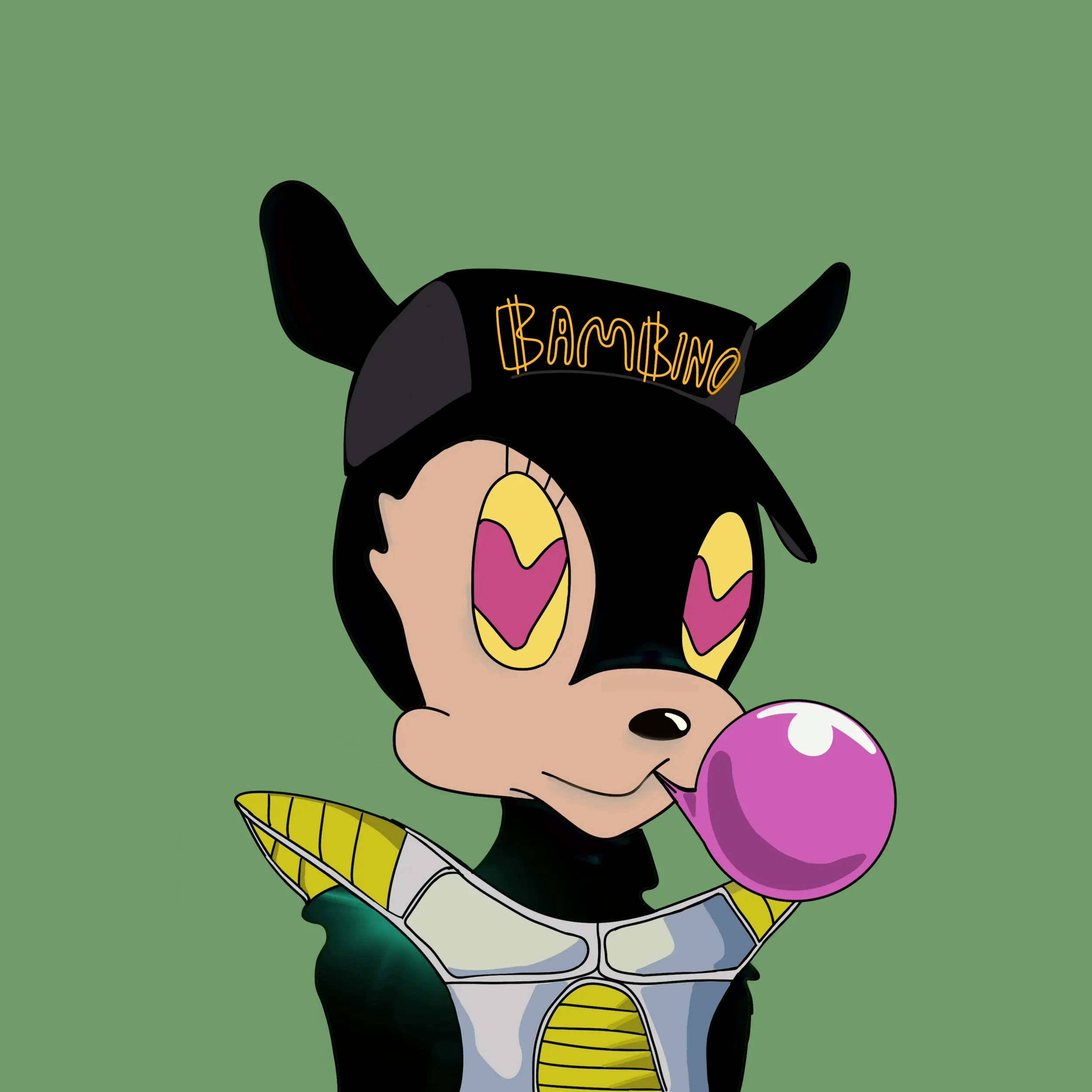 AlgoBambino #193 NFT on Algorand