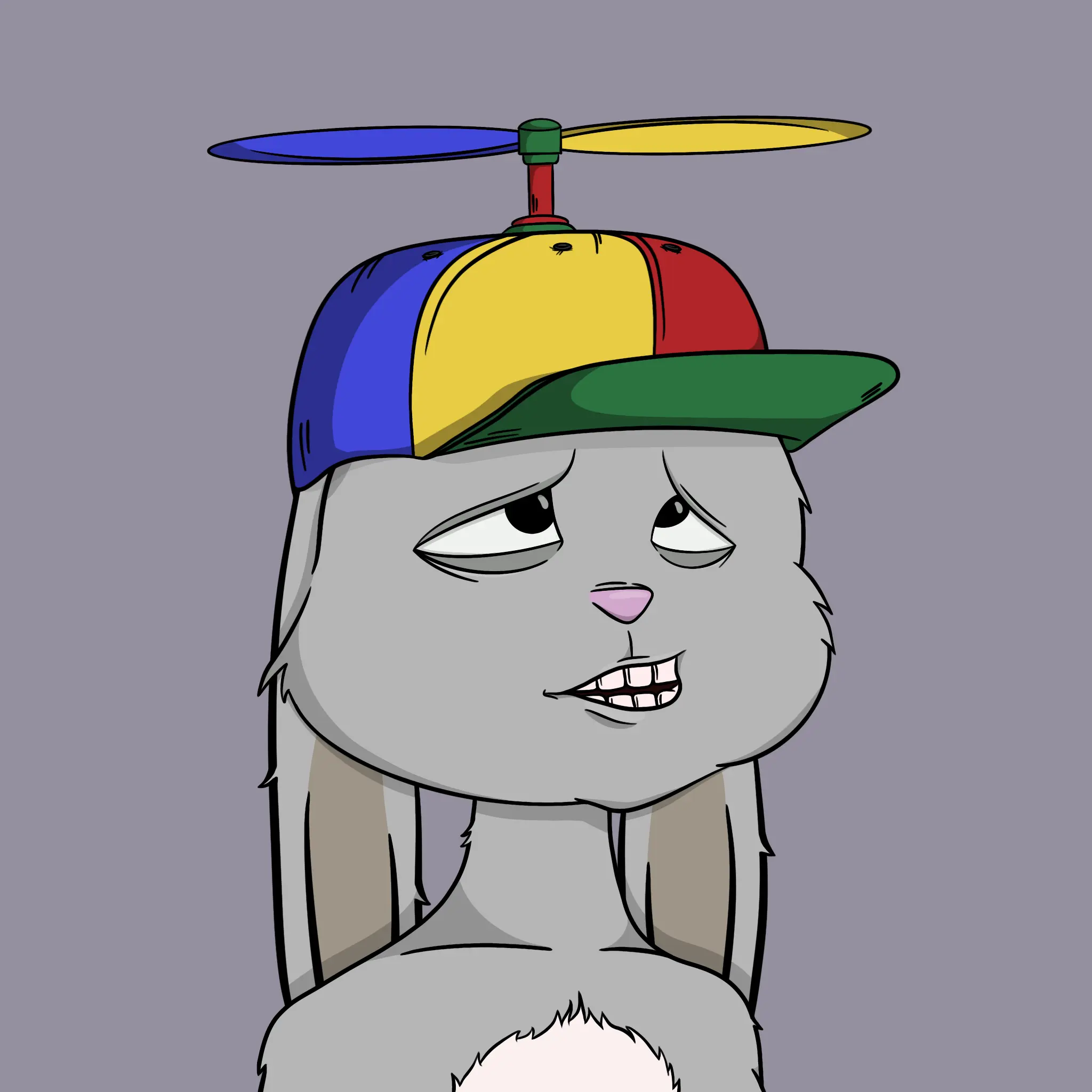 Bad Bunny Society #657 NFT on Algorand