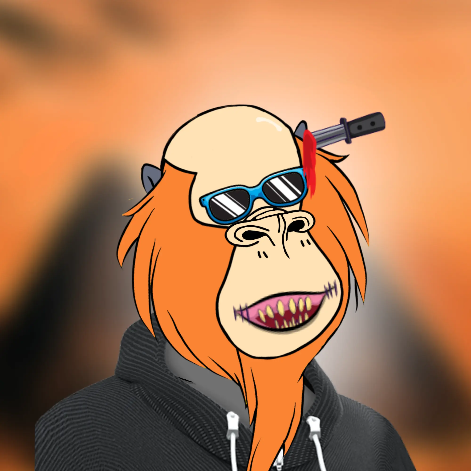 APESTYLE #799 NFT on Algorand